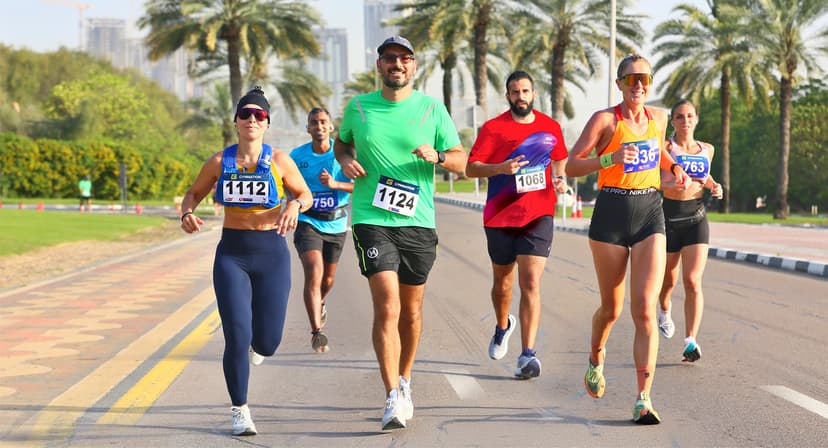 Dubai Creek Striders